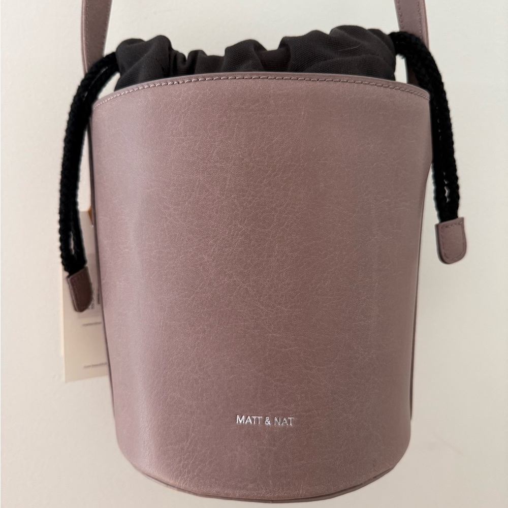 Matt and Nat Bucket Bag NWT